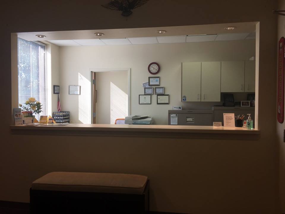 our office